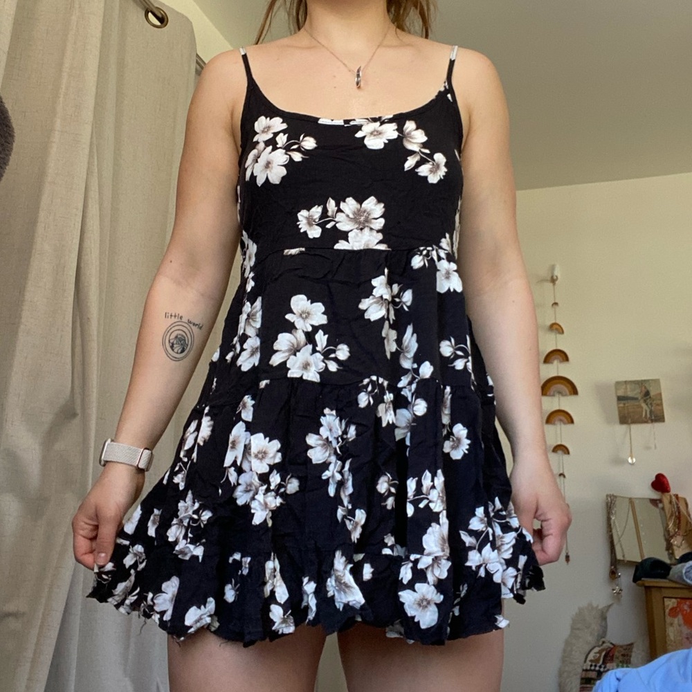 Brandy Melville Tiered Dress